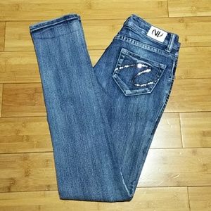 Skinny jeans size 3